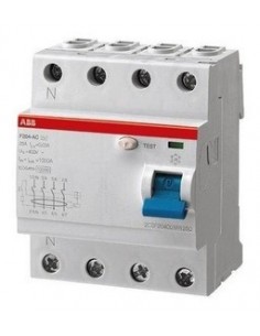 Abb ______ Disyuntor Din 4 X  25a 30ma Tetrapolar 2