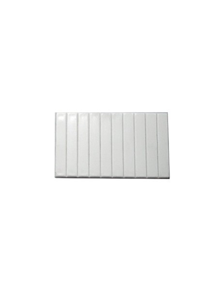 Genrod 666610    Tapon De 4 Bocas P/cajas Termicas Din (tapa)