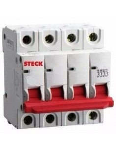 Steck Sdd4c125 Termica Din 4 X 125a 10ka Curva C (tetra)