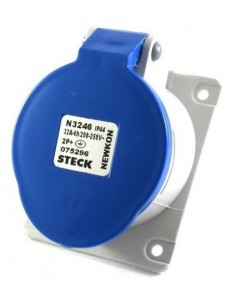 Steck H3246 Base Hembra 3x...