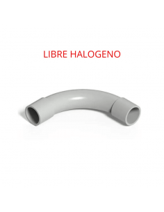 * Genrod Vtr25hdx Curva Pvc...
