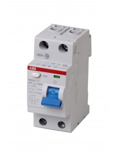 Abb 1tmf202405r1400 Diferencial 2 X  40a Superinmunizado 30ma Bipolar Din 2