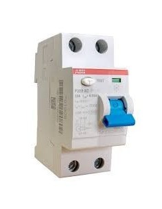 Abb 1tmf202405r1250 Diferencial 2 X  25a Superinmunizado 30ma Bipolar Din 2