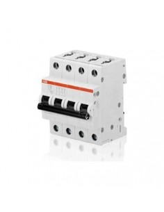 Abb S204-c32_ Termica Din 4 X  32a. Curva C Tetrapolar 2