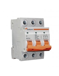 Roker Rxt0363  Termica Din Trip  63a. 2