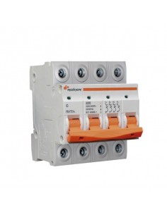 Roker Rxt0416  Termica Din Tetrap  16a. 2