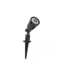 Interelec 402195 Estaca De Clavar Led 5w Calida 3000k Policarbonato Jabalina 402190   7w 2