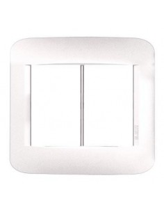 Jeluz 30198/2 Regina   Tapa 10 X 10                   Blanca Verona ()descontinuar 2