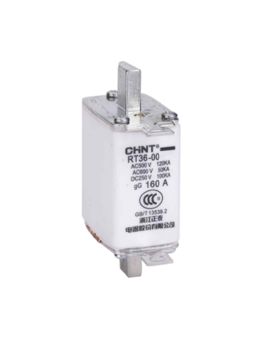 Chint Rt36-1 125a Gg Fusible Nh...