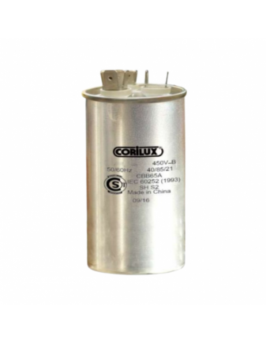 Corilux Cduo013 Capacitor Dual...