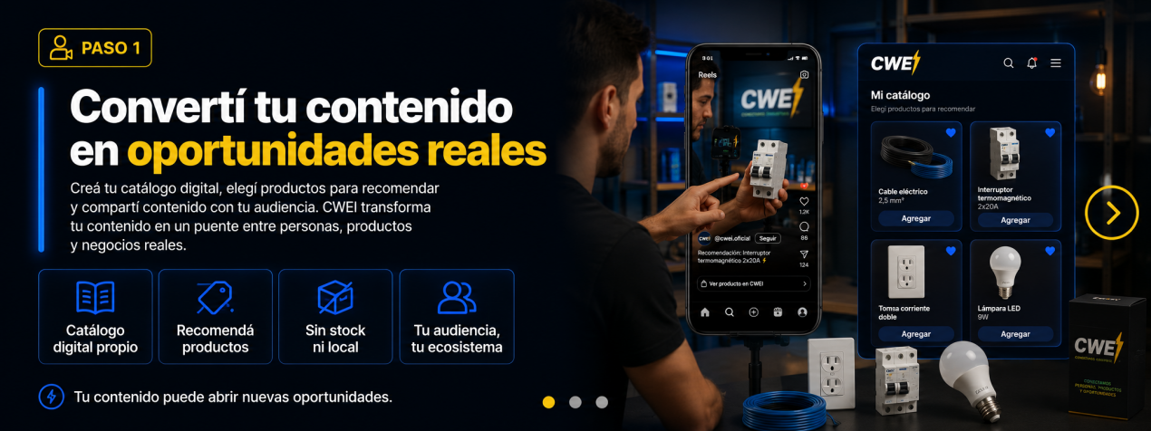 CWEI - Creadores de contenido & Influencers